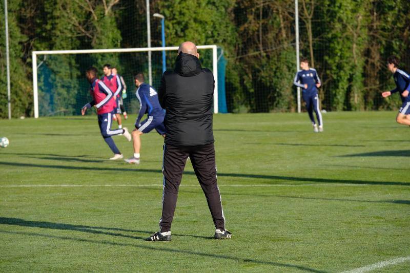 Fotos: Entrenamiento del Real Oviedo (11/01/2020)