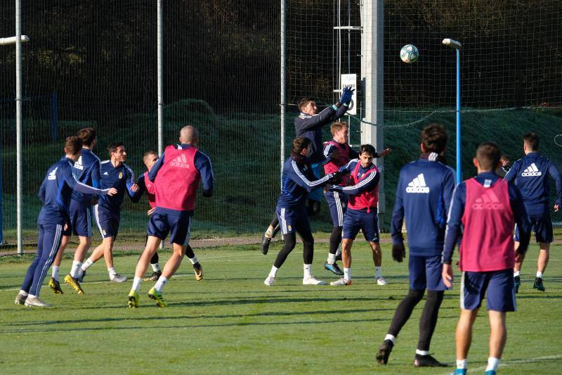 Fotos: Entrenamiento del Real Oviedo (11/01/2020)