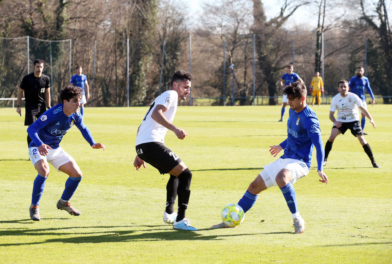 El conjunto azul mostró una de sus versiones más erráticas y cayó con claridad en El Requexón. 