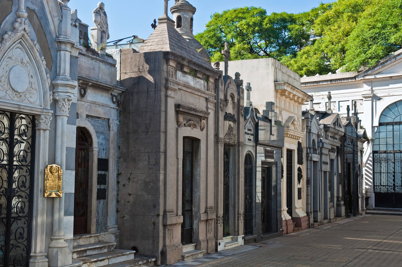 Cementerio de La Recoleta, Buenos Aires (Argentina)