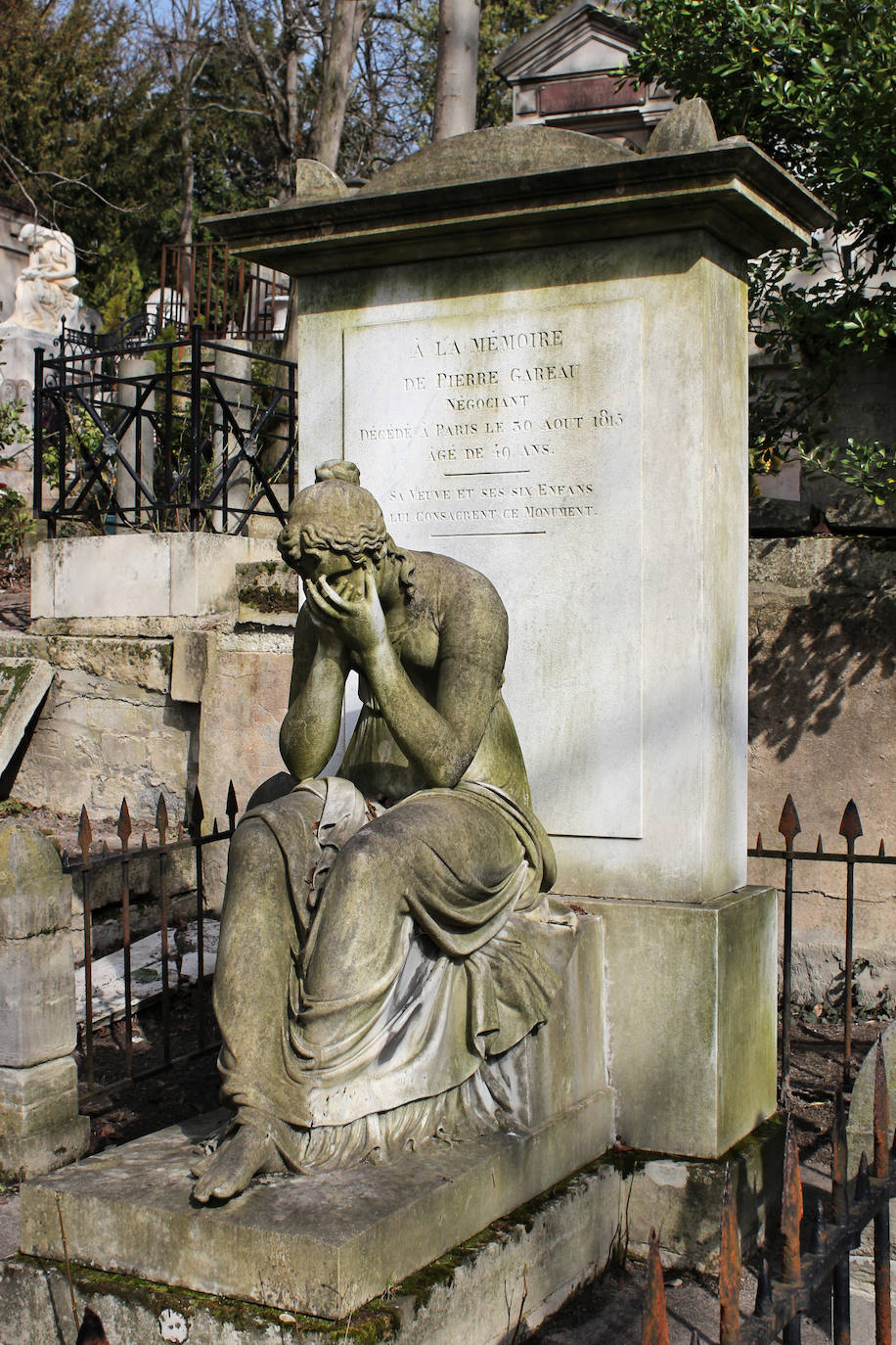 Cementerio de Père-Lachaise, París (Francia)