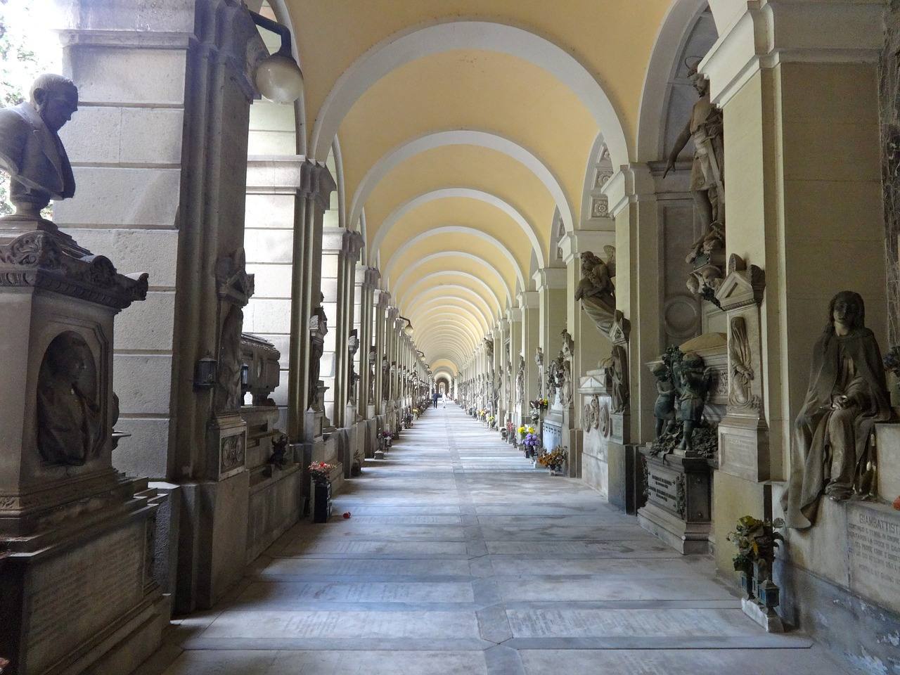 Cementerio Monumental Staglieno, Génova (Italia)