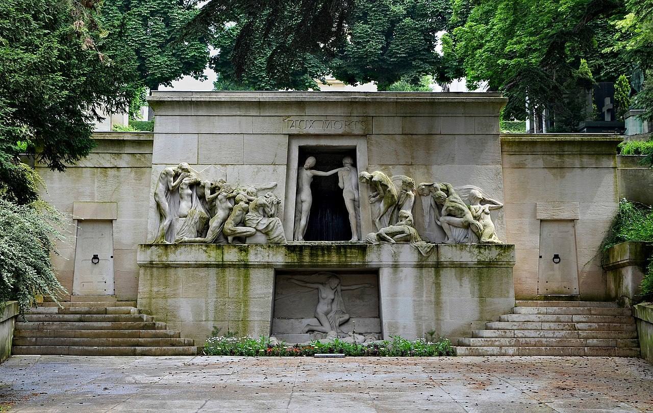 Cementerio de Père-Lachaise, París (Francia)