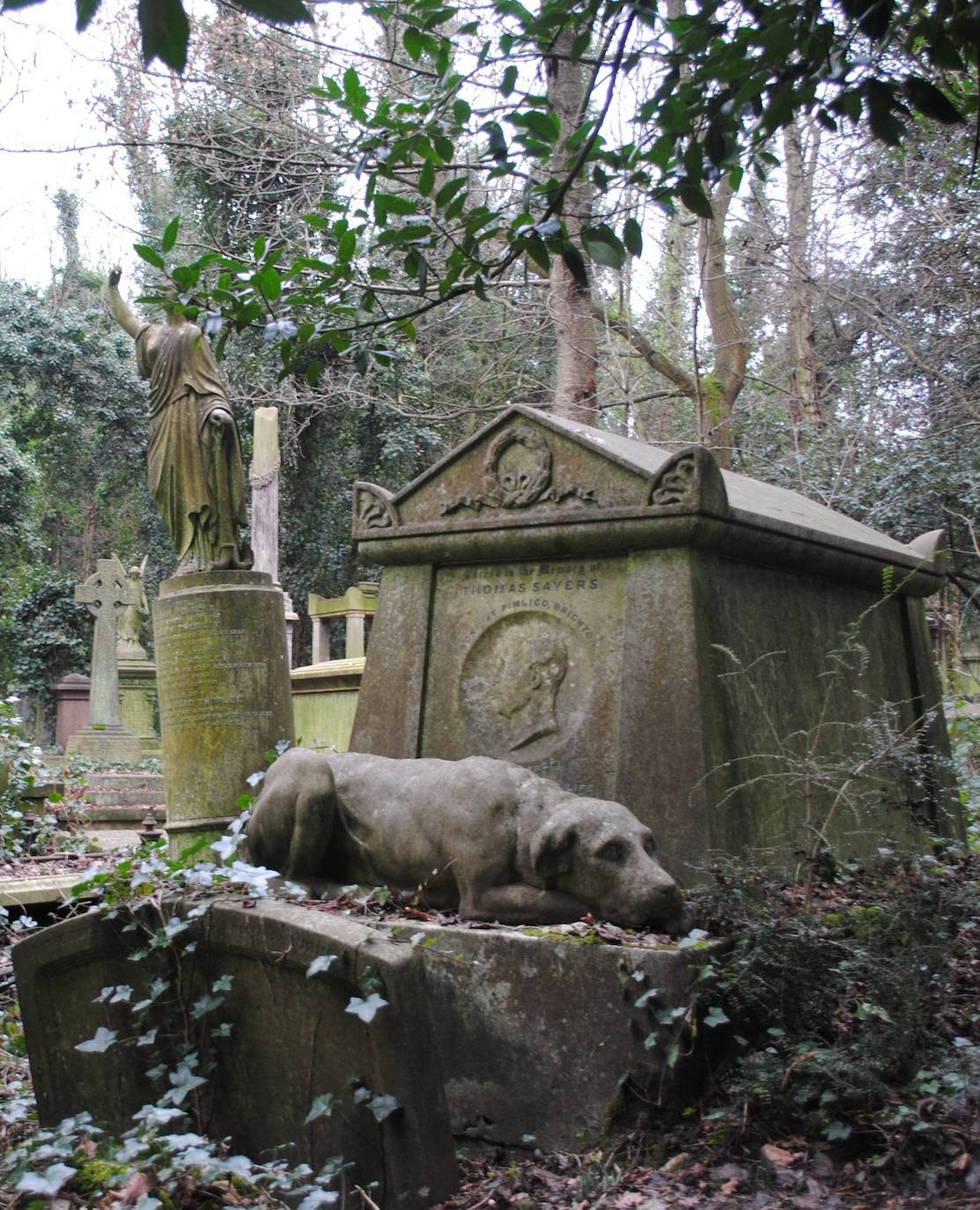 Cementerio Highgate, Londres (Reino Unido)