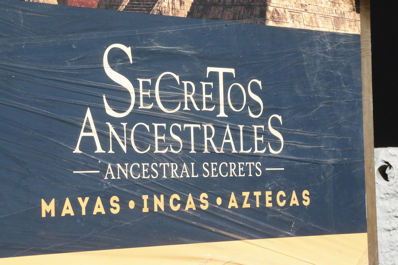 Por primera vez en Europa, llega al Recinto Ferial Luis Adaro la exposición ' Secretos Ancestrales', con maravillas de los mayas, incas y los aztecas