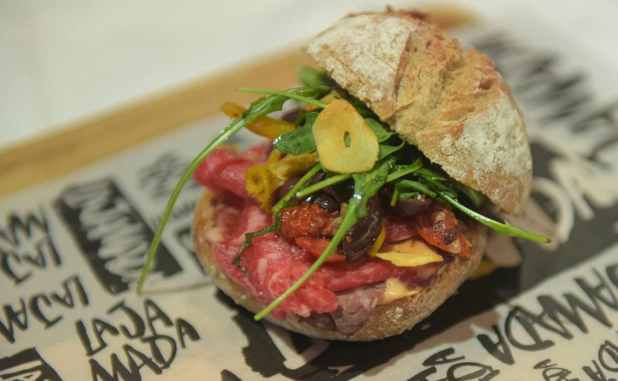 'Jambocata', el bocadillo perfecto, llegó desde Burgos