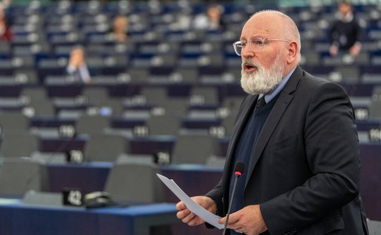 La Comisión anuncia su plan de transición justa apelando a «los mineros de Asturias»