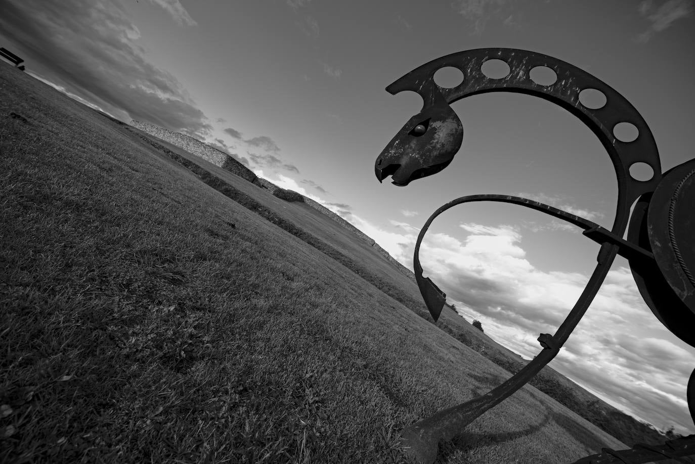 Imágenes reunidas en el concurso Arqueofoto realizado por los museos arqueológicos de Gijón con la colaboración de EL COMERCIO para difundir el patrimonio de la ciudad.