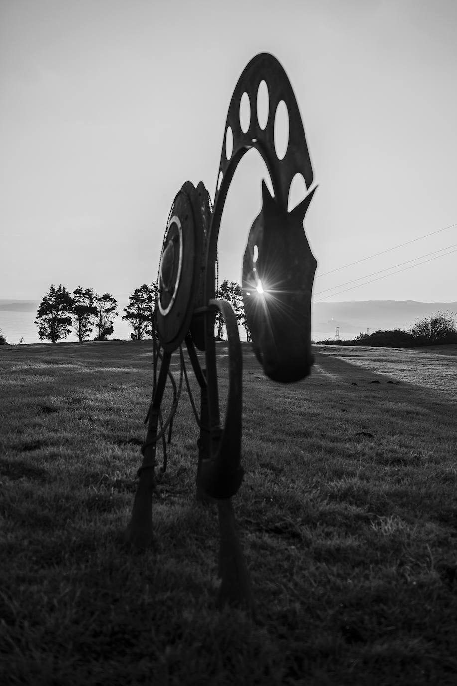 Imágenes reunidas en el concurso Arqueofoto realizado por los museos arqueológicos de Gijón con la colaboración de EL COMERCIO para difundir el patrimonio de la ciudad.