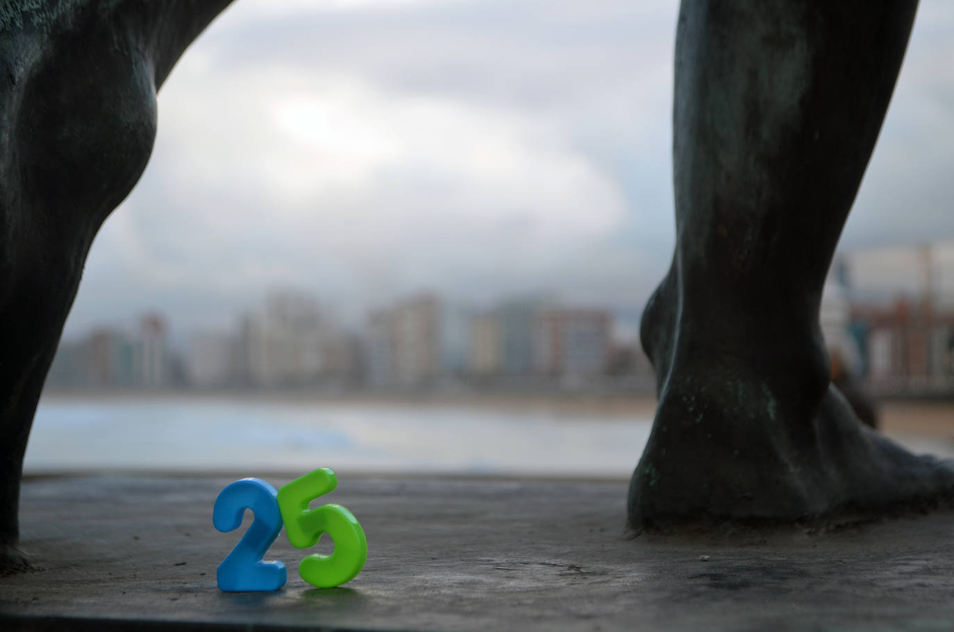 Imágenes reunidas en el concurso Arqueofoto realizado por los museos arqueológicos de Gijón con la colaboración de EL COMERCIO para difundir el patrimonio de la ciudad.