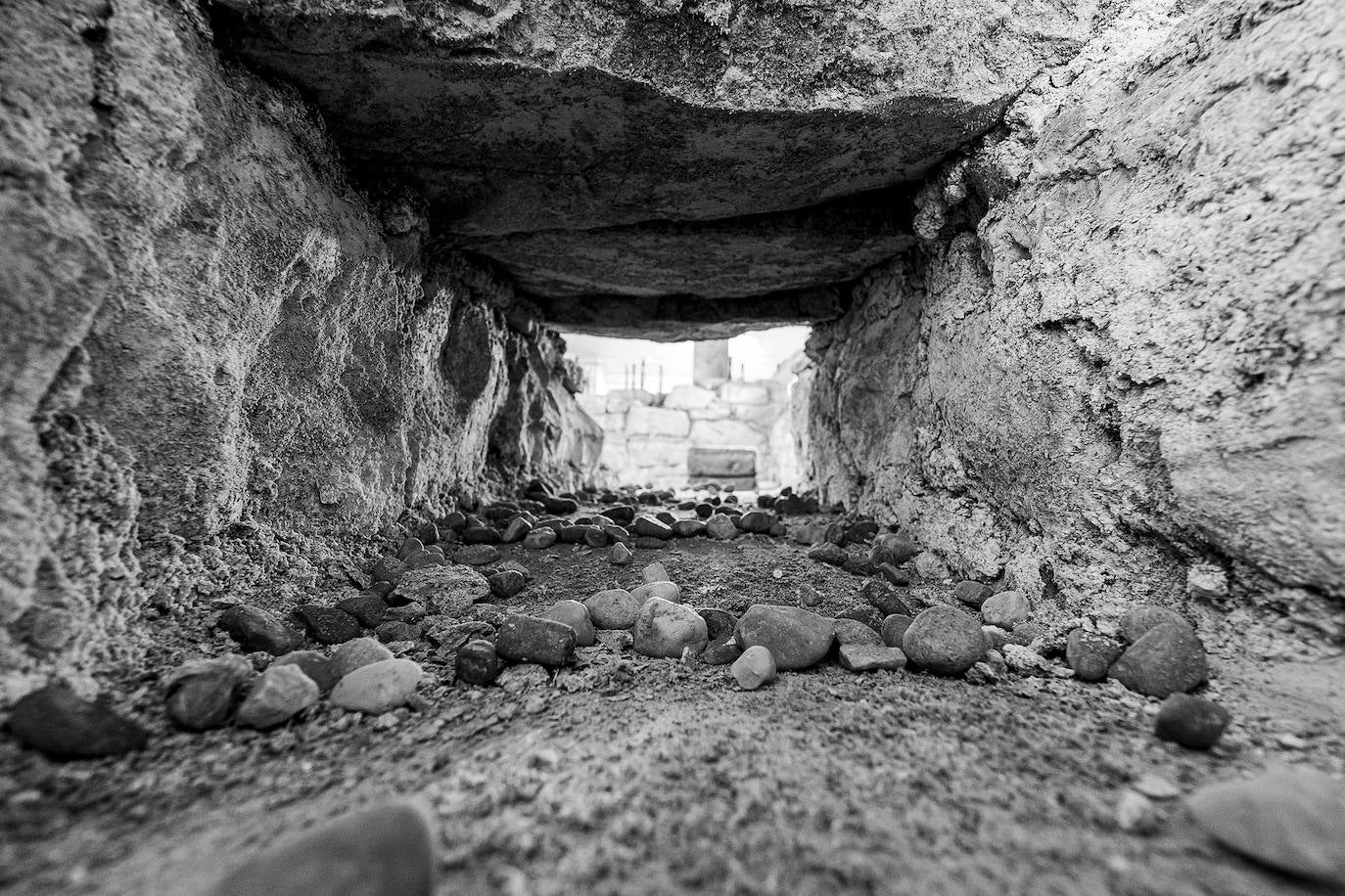 Imágenes reunidas en el concurso Arqueofoto realizado por los museos arqueológicos de Gijón con la colaboración de EL COMERCIO para difundir el patrimonio de la ciudad.