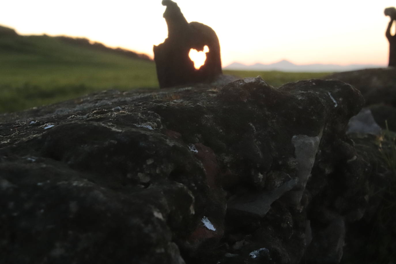 Imágenes reunidas en el concurso Arqueofoto realizado por los museos arqueológicos de Gijón con la colaboración de EL COMERCIO para difundir el patrimonio de la ciudad.