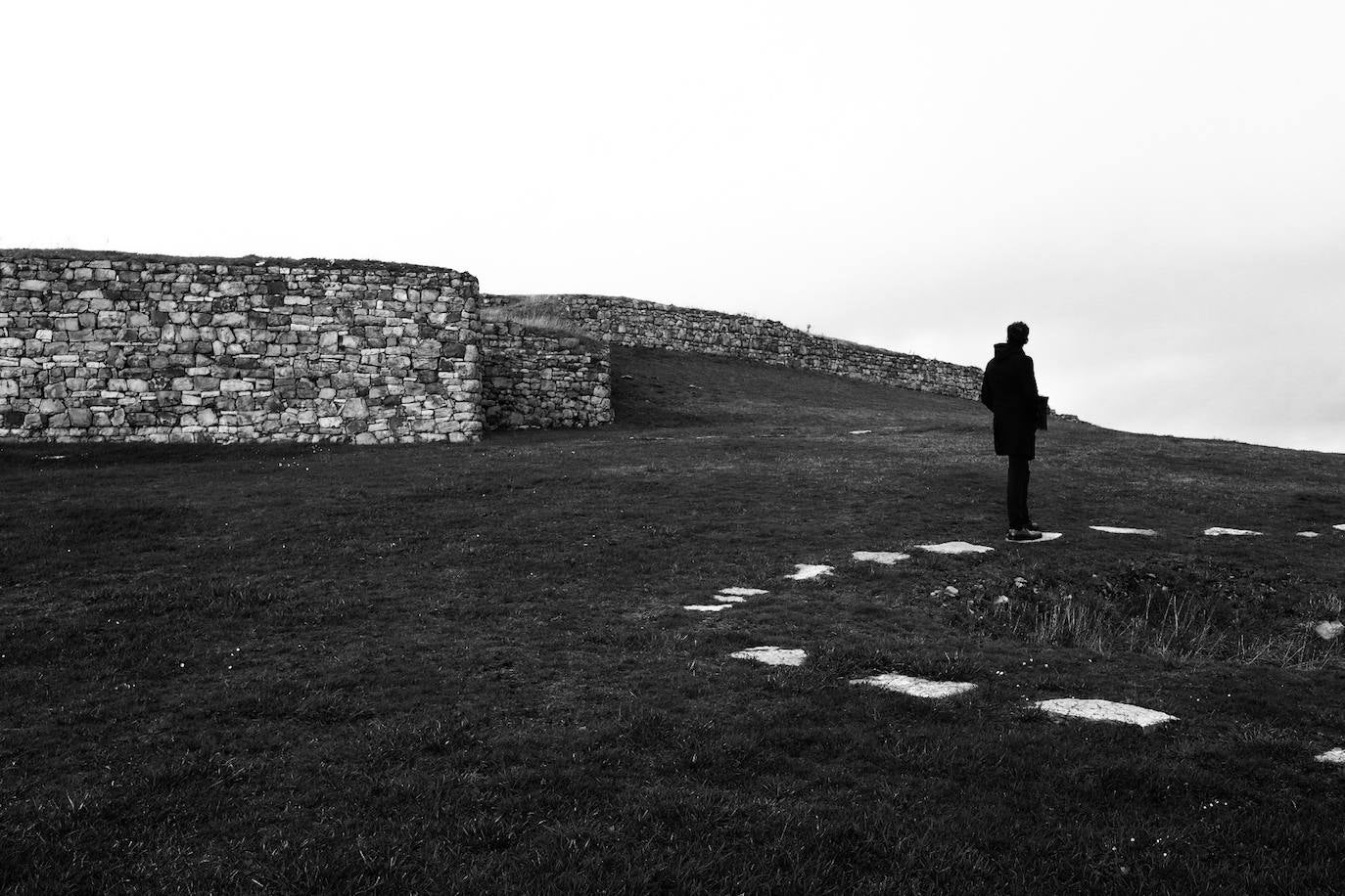 Imágenes reunidas en el concurso Arqueofoto realizado por los museos arqueológicos de Gijón con la colaboración de EL COMERCIO para difundir el patrimonio de la ciudad.