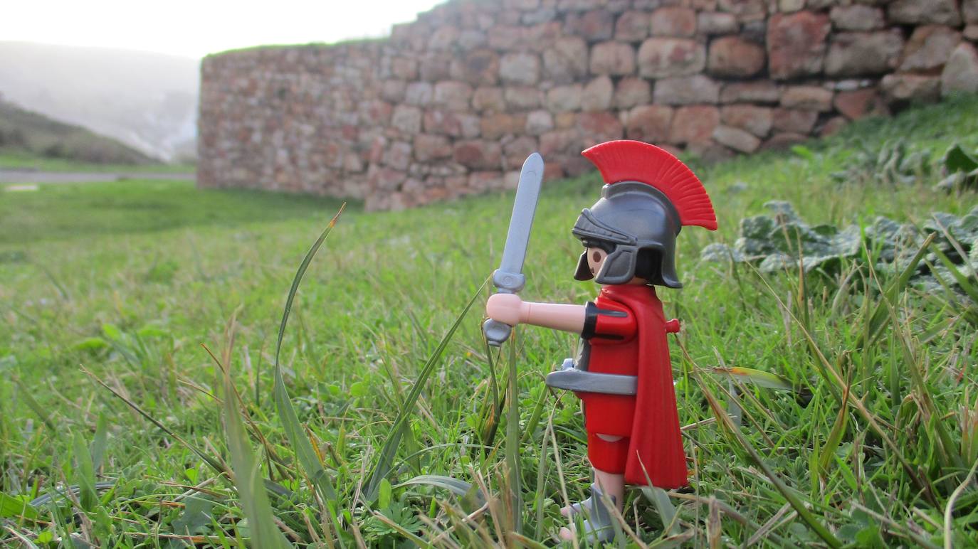 Imágenes reunidas en el concurso Arqueofoto realizado por los museos arqueológicos de Gijón con la colaboración de EL COMERCIO para difundir el patrimonio de la ciudad.