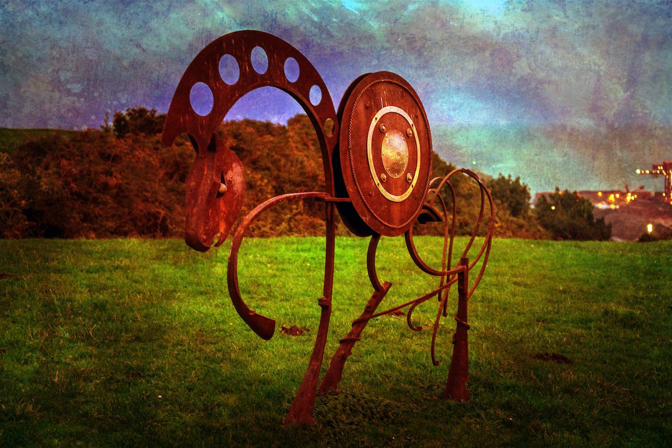 Imágenes reunidas en el concurso Arqueofoto realizado por los museos arqueológicos de Gijón con la colaboración de EL COMERCIO para difundir el patrimonio de la ciudad.