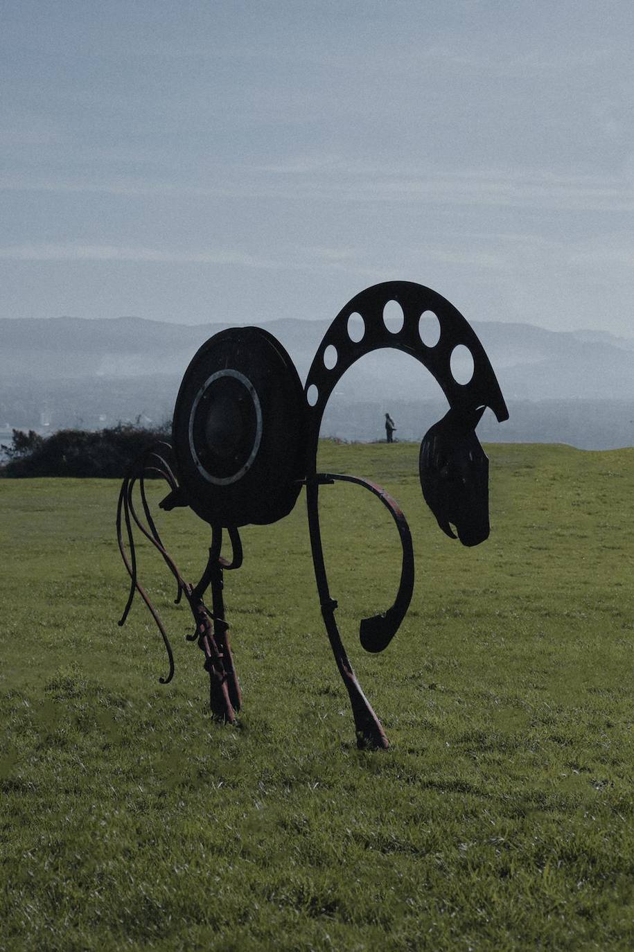 Imágenes reunidas en el concurso Arqueofoto realizado por los museos arqueológicos de Gijón con la colaboración de EL COMERCIO para difundir el patrimonio de la ciudad.