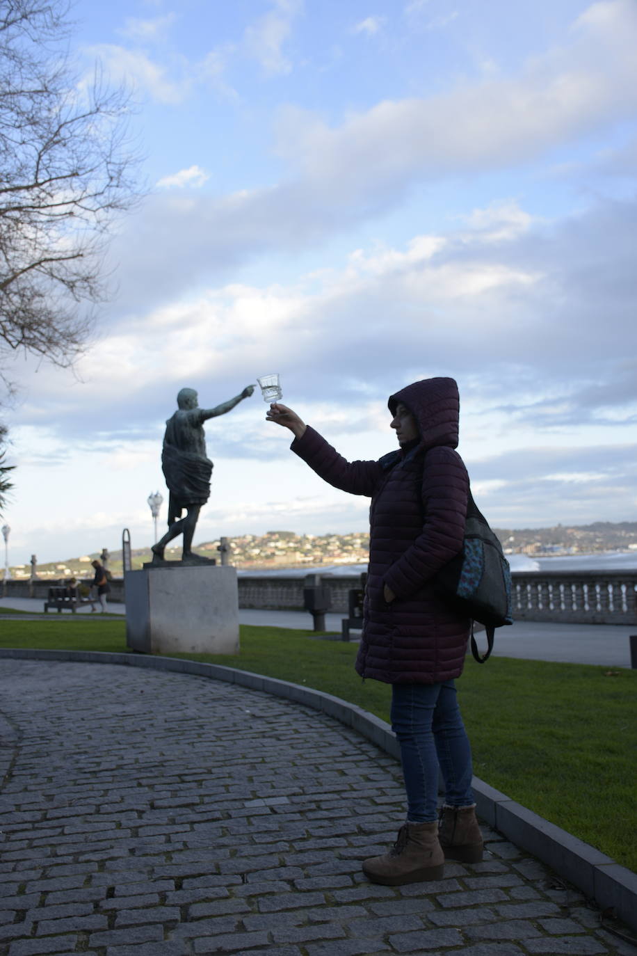 Imágenes reunidas en el concurso Arqueofoto realizado por los museos arqueológicos de Gijón con la colaboración de EL COMERCIO para difundir el patrimonio de la ciudad.