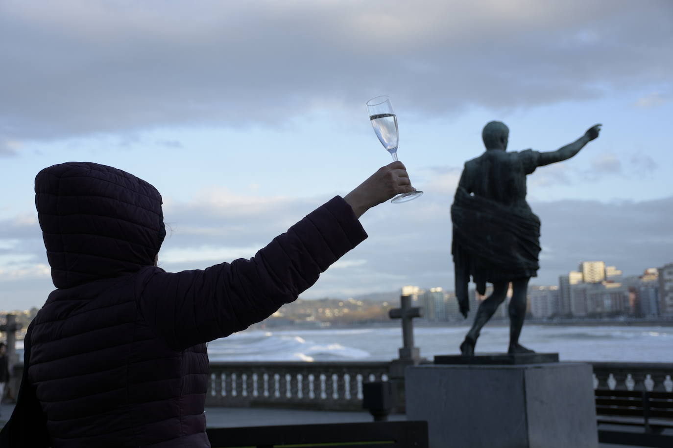 Imágenes reunidas en el concurso Arqueofoto realizado por los museos arqueológicos de Gijón con la colaboración de EL COMERCIO para difundir el patrimonio de la ciudad.