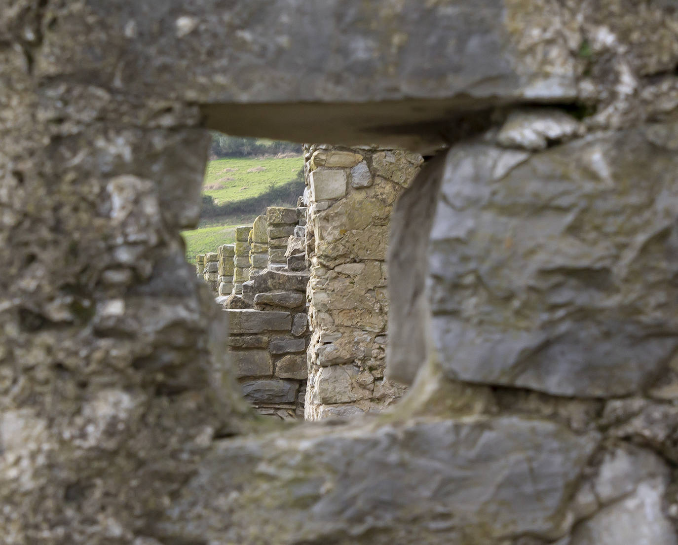 Imágenes reunidas en el concurso Arqueofoto realizado por los museos arqueológicos de Gijón con la colaboración de EL COMERCIO para difundir el patrimonio de la ciudad.