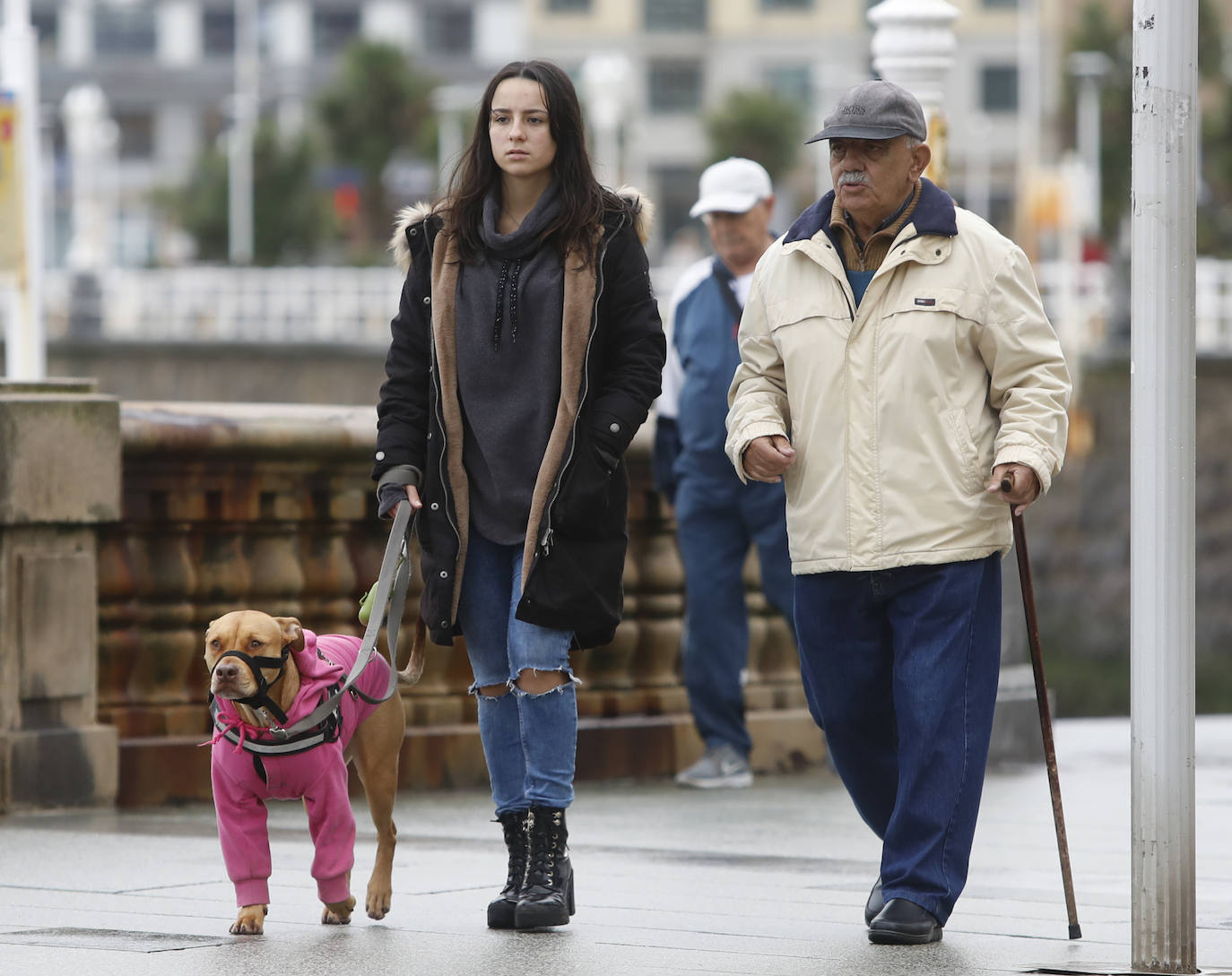 Las temperaturas aumentarán cinco grados durante esta jornada y el jueves los termómetros podrían registrar hasta veinte grados centígrados