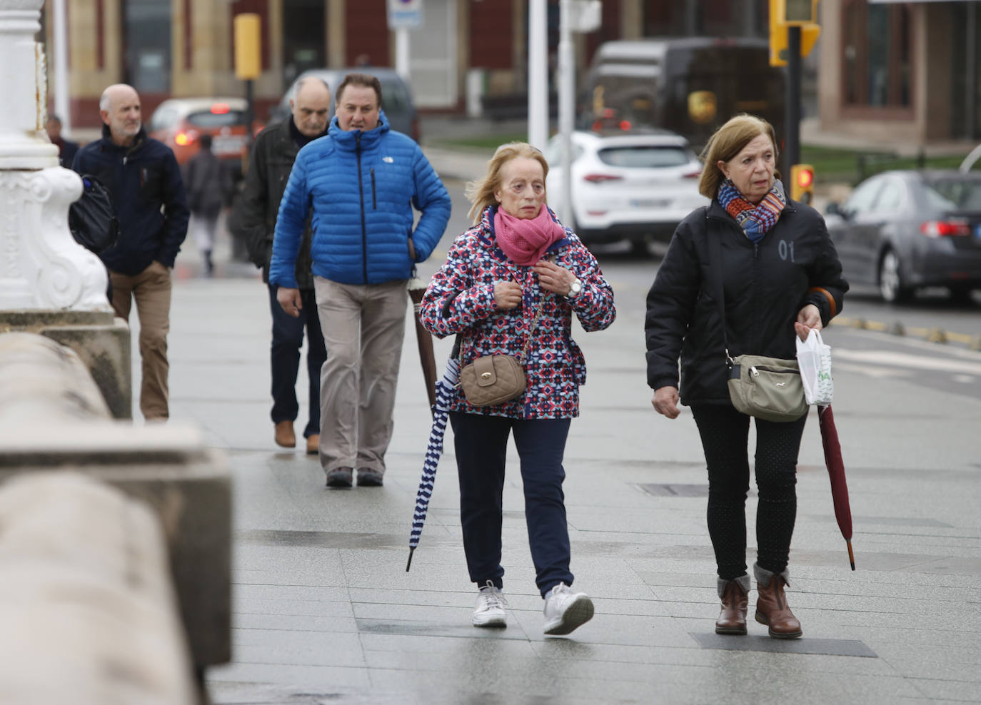 Las temperaturas aumentarán cinco grados durante esta jornada y el jueves los termómetros podrían registrar hasta veinte grados centígrados