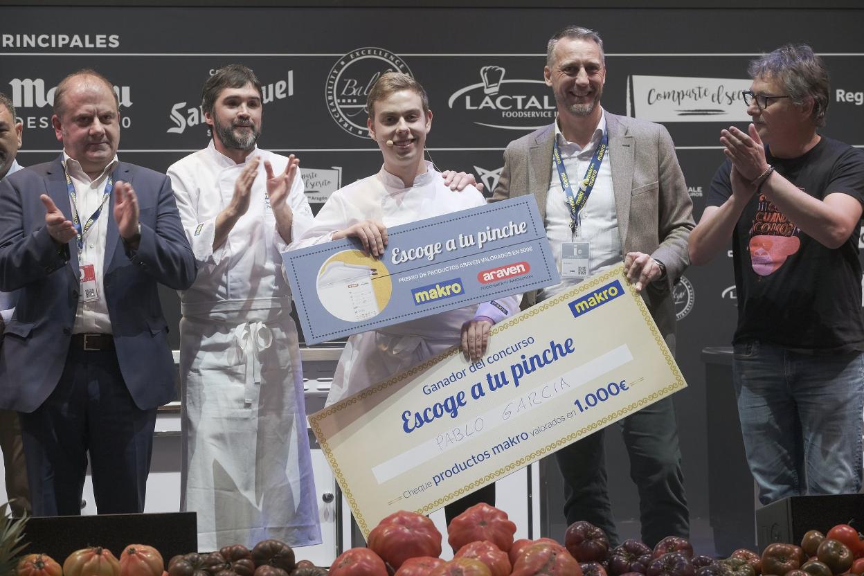 Pablo G. Llorente ganó el concurso 'Escoge a tu pinche'. 