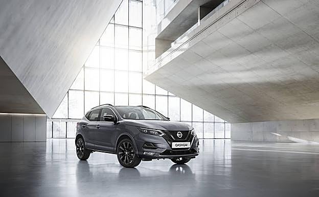 Exterior del Nissan Qashqai N-TEC.