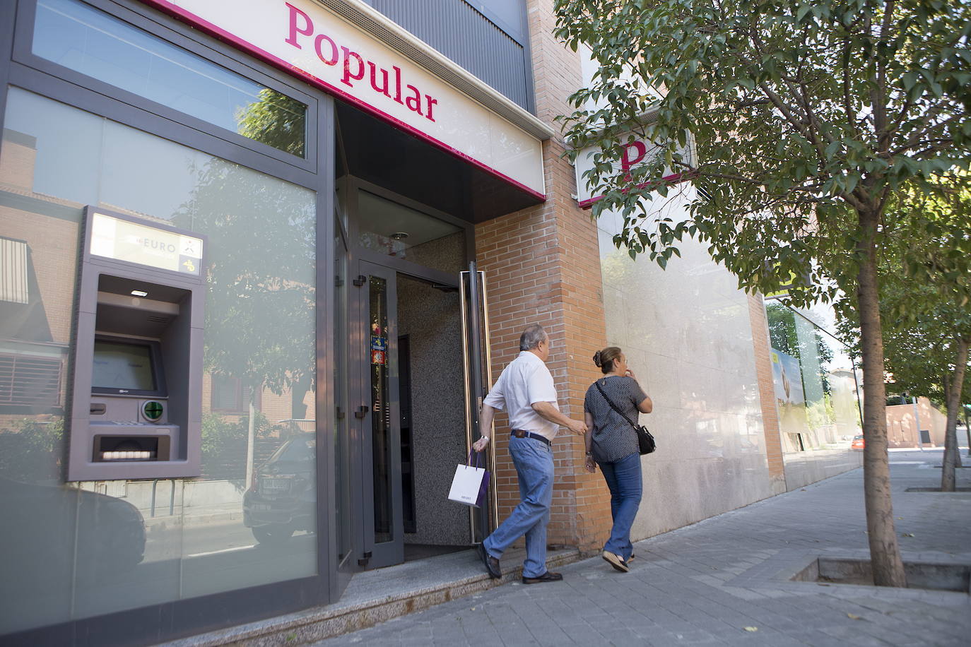 Banco Popular. 