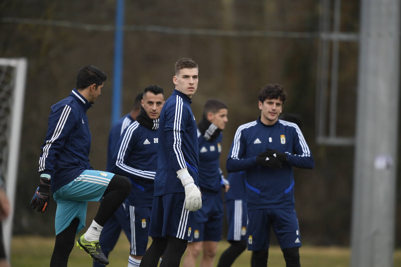 Tras la derrota ante el Almería, los azules han regresado a los entrenamientos