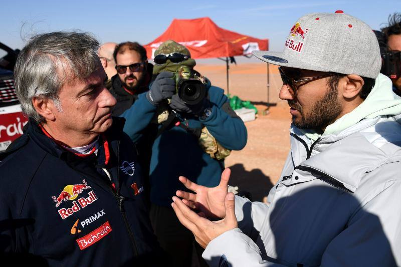 Fotos: Carlos Sainz, ganador del Dakar 2020