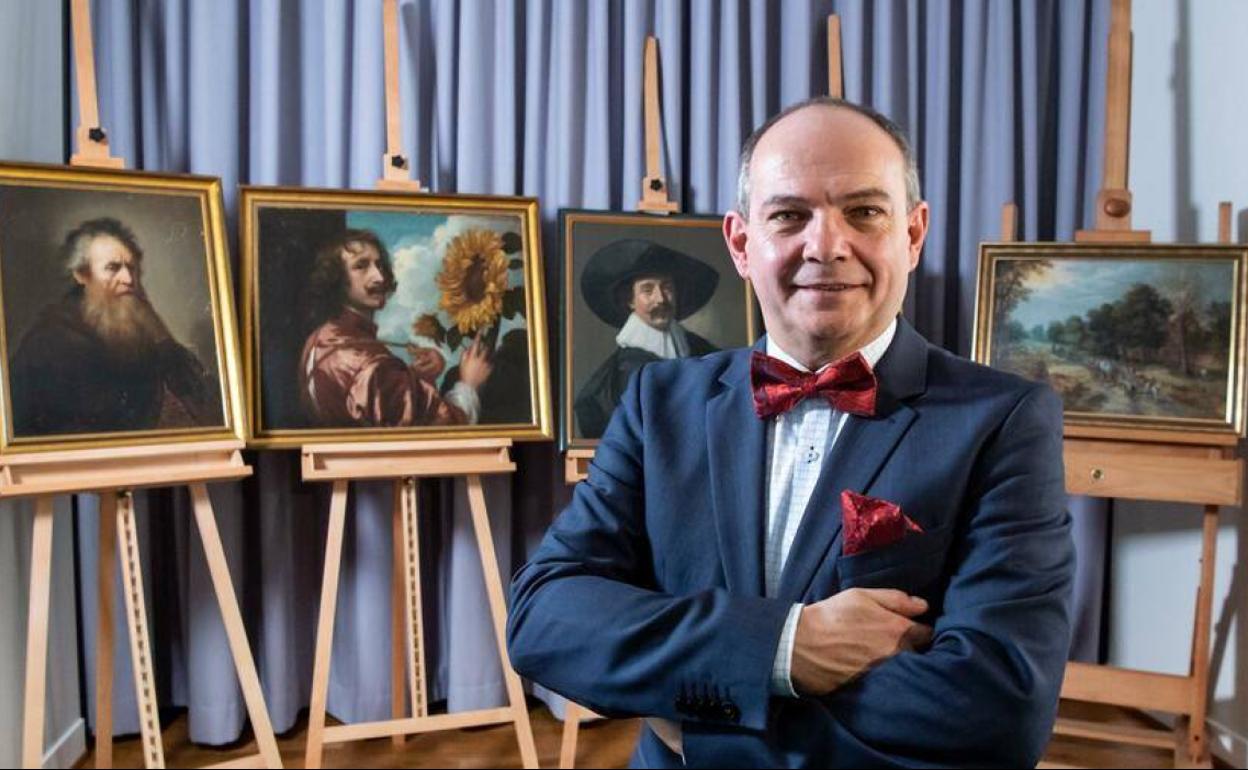 El misterio de los cuadros de Gotha