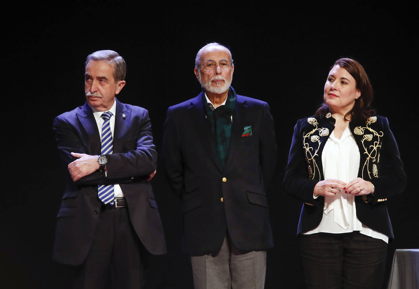 La Federación Hípica del Principado de Asturias organizó la Gala Hípica que sirvió para homenajear a los deportistas destacados en el año 2019 en el Auditorio de la Laboral Ciudad de la Cultura