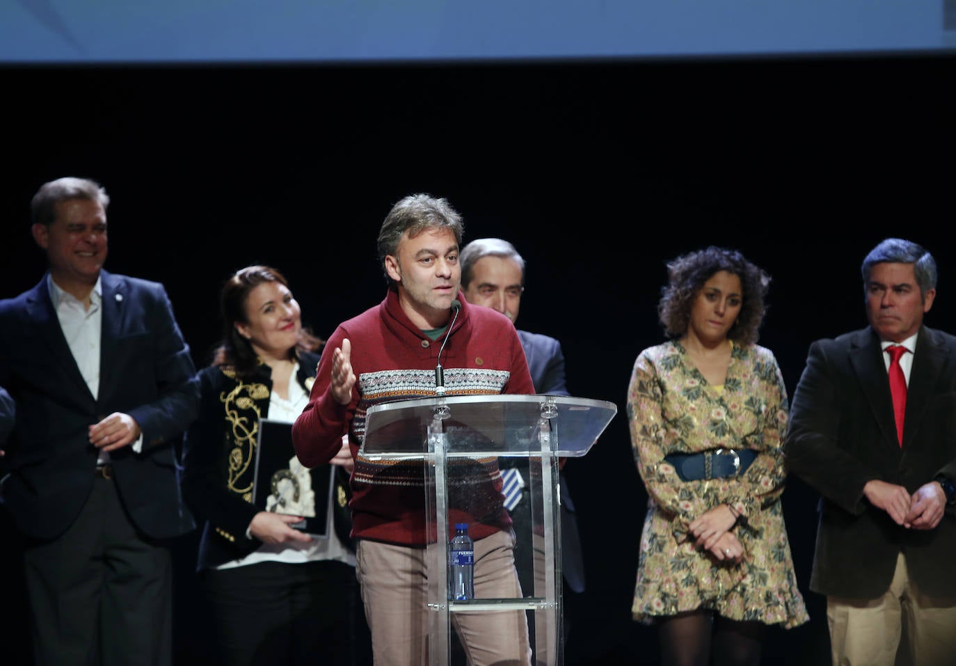 La Federación Hípica del Principado de Asturias organizó la Gala Hípica que sirvió para homenajear a los deportistas destacados en el año 2019 en el Auditorio de la Laboral Ciudad de la Cultura