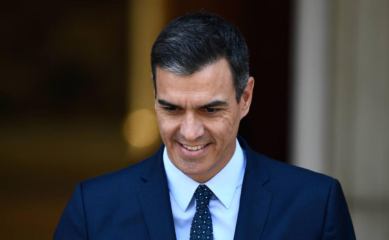 El presidente del Gobierno, Pedro Sánchez.