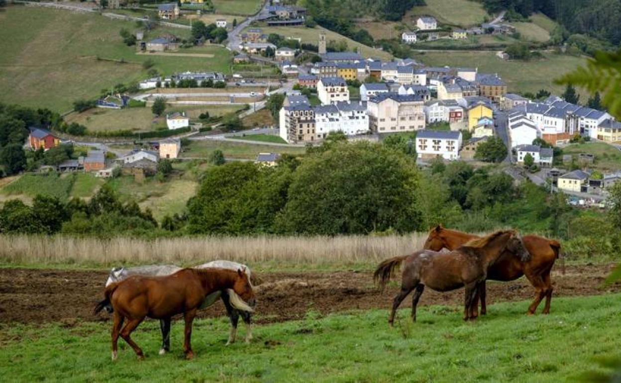 Panorámica de Taramundi.