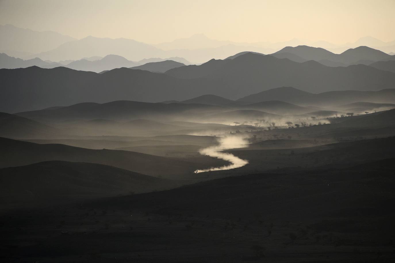 Fotos: Las espectaculares imágenes que deja el Dakar 2020