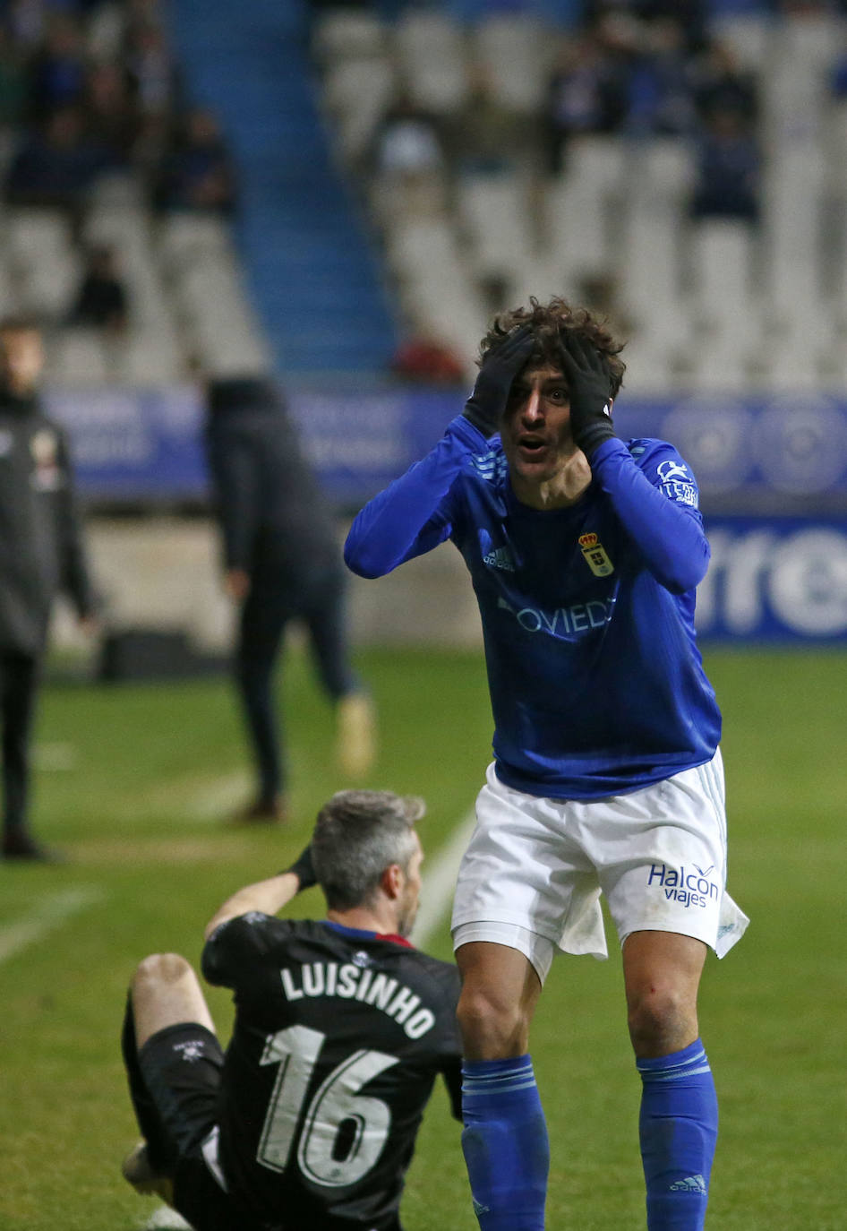 Ibra, en la última jugada, rescata un punto para los azules