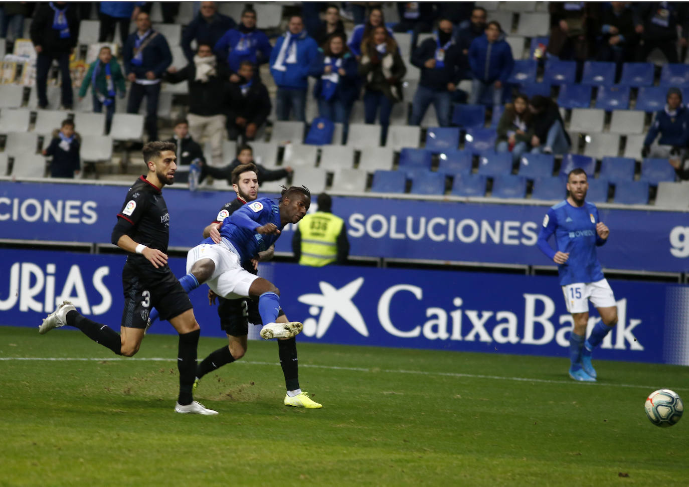 Ibra, en la última jugada, rescata un punto para los azules