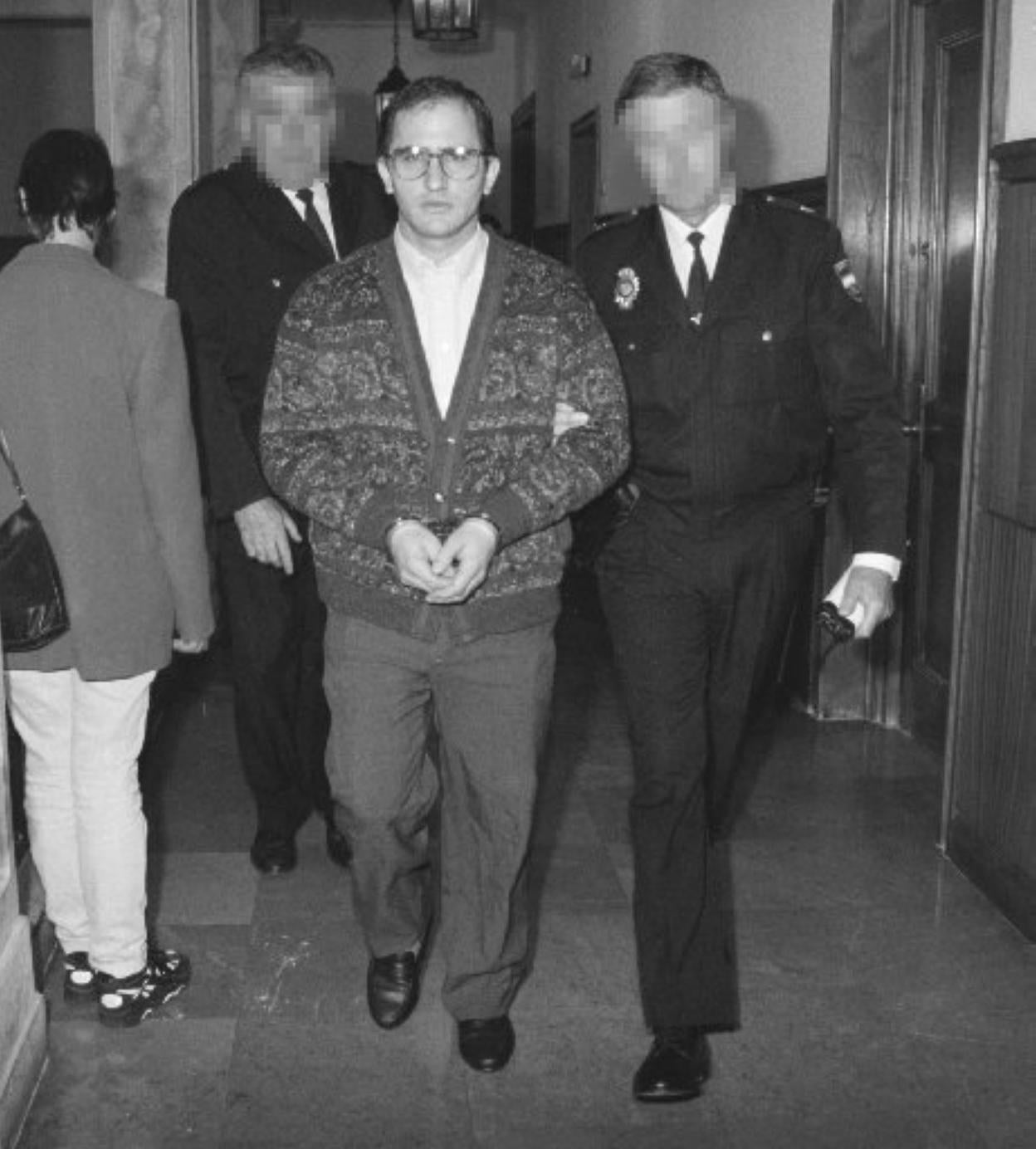 La imagen de Vilarchao en los noventa antes del juicio. 