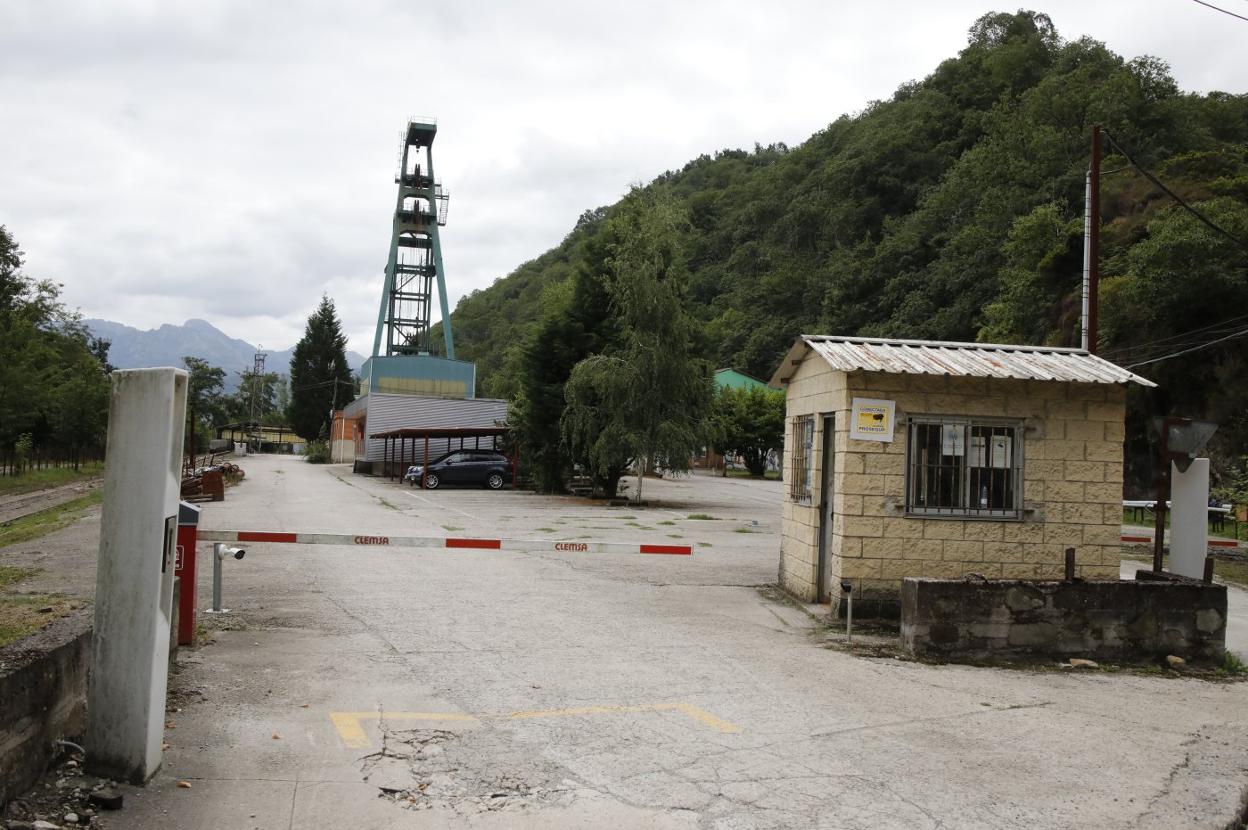 Instalaciones del Pozo Carrio. 