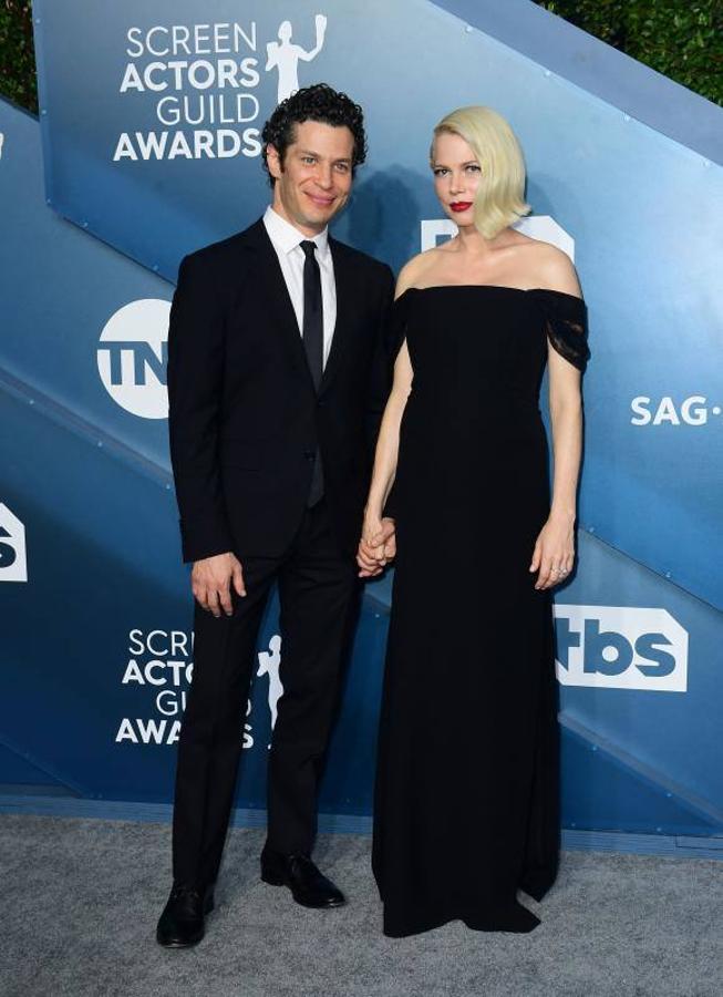 Michelle Williams y Thomas Kail