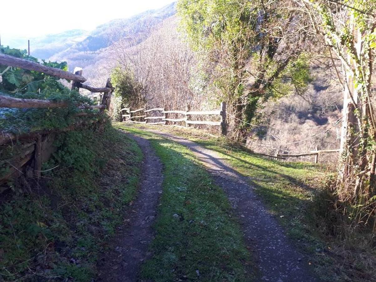 Fotos: Ruta en bici por el paisaje minero de Aller