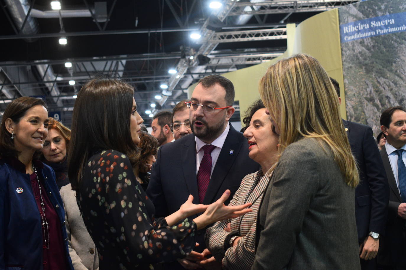 Doña Letizia abre la 40 edición de la mayor feria turística del mundo en la que Asturias estrena pabellón