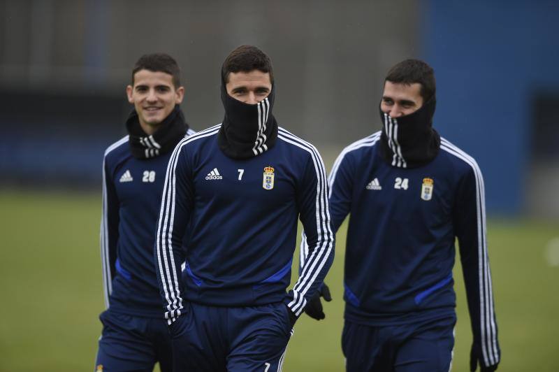 Fotos: Entrenamiento del Real Oviedo (22/01/2020)