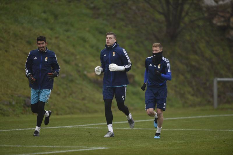 Fotos: Entrenamiento del Real Oviedo (22/01/2020)