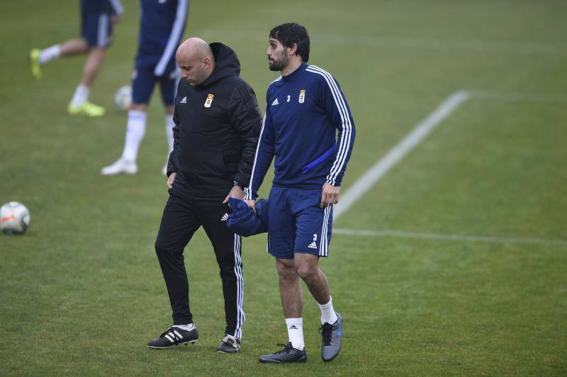 Fotos: Entrenamiento del Real Oviedo (22/01/2020)