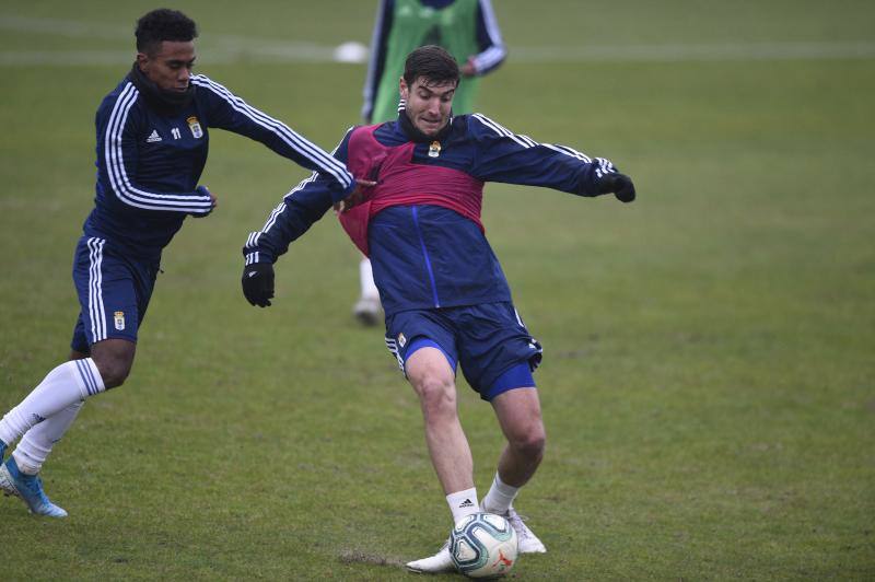 Fotos: Entrenamiento del Real Oviedo (22/01/2020)