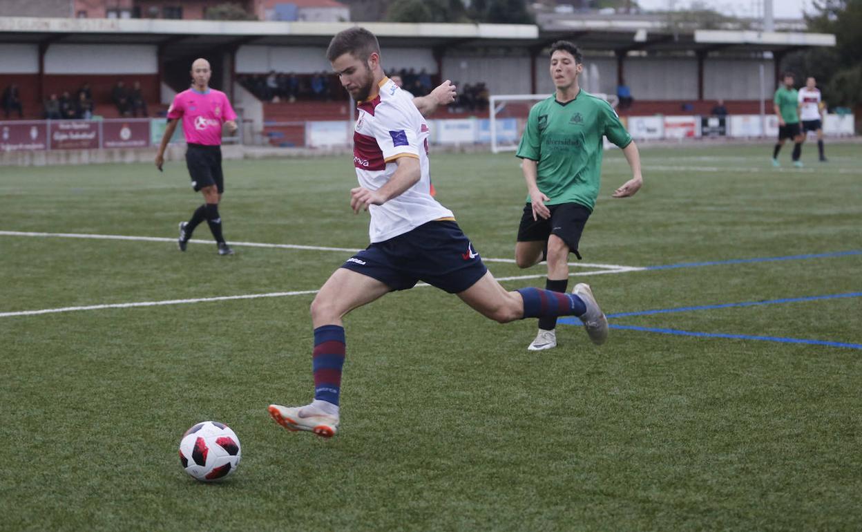 Shadi era hasta ahora jugador del Bembibre. 