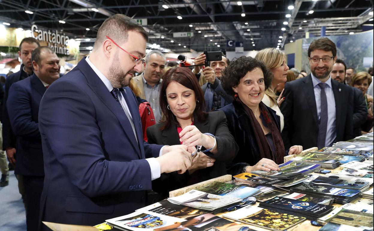 Barbón, sobre los datos turísticos en Asturias: «Ambicionamos más para el futuro»