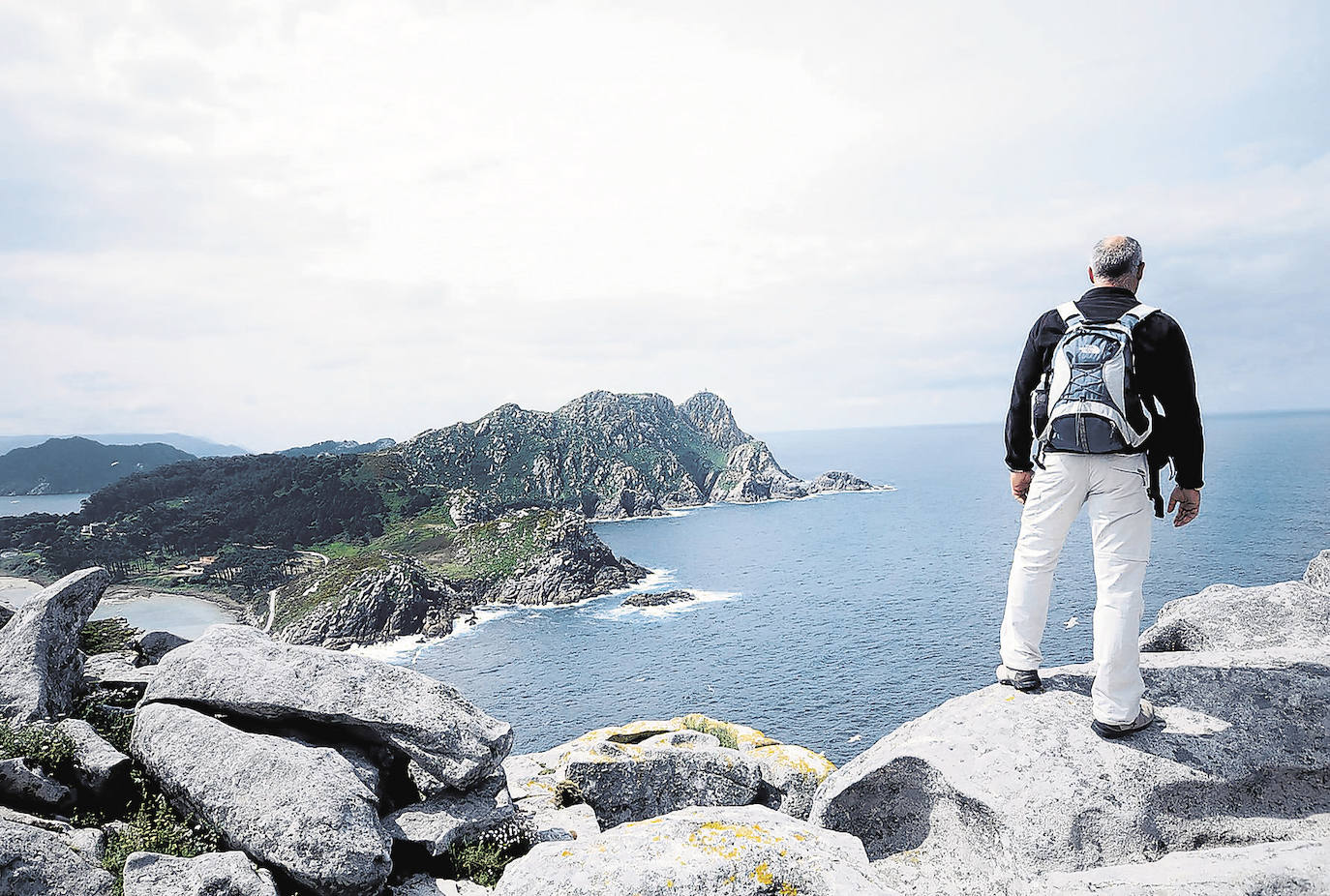 Islas Cíes, Galicia. 